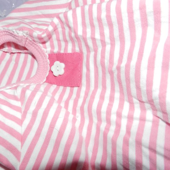 NWOT Adoriable Dog 🐾Pet Blue/Peach/White Pajamas Set of 2 Small/Medium - Picture 9 of 13